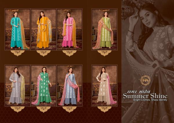 Harshit Summer Shine Beautiful Cotton Dress Materials